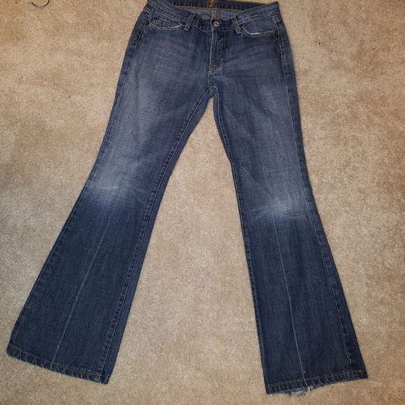 7 for all Mankind "Flare" - Picture 4 of 7